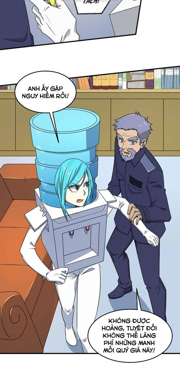 Người Chặn Xuyên Không Chapter 32 - Trang 2