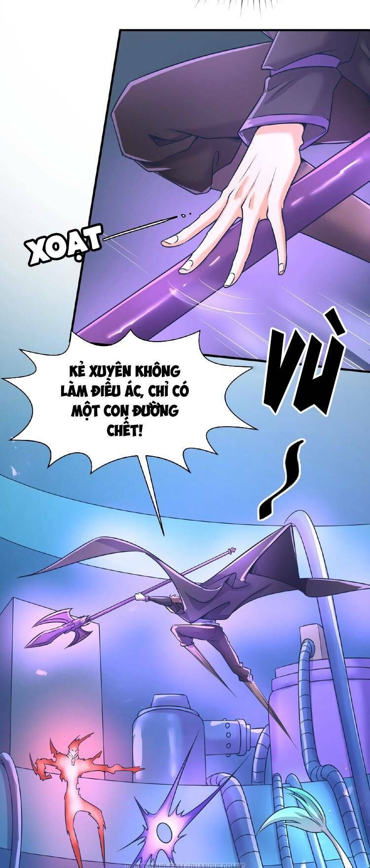 Người Chặn Xuyên Không Chapter 33 - Trang 2