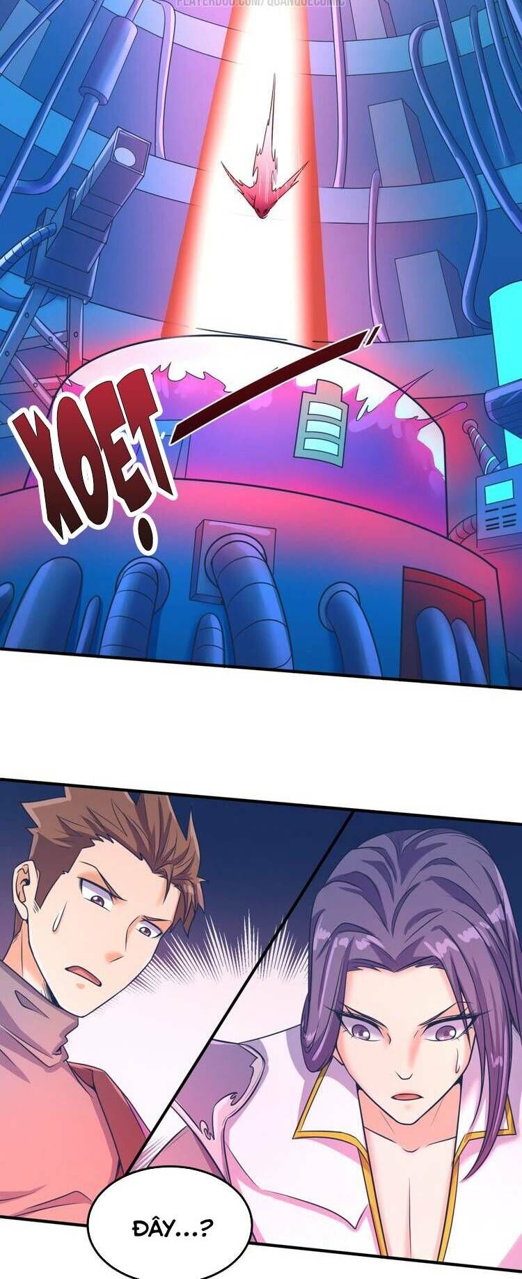 Người Chặn Xuyên Không Chapter 33 - Trang 2