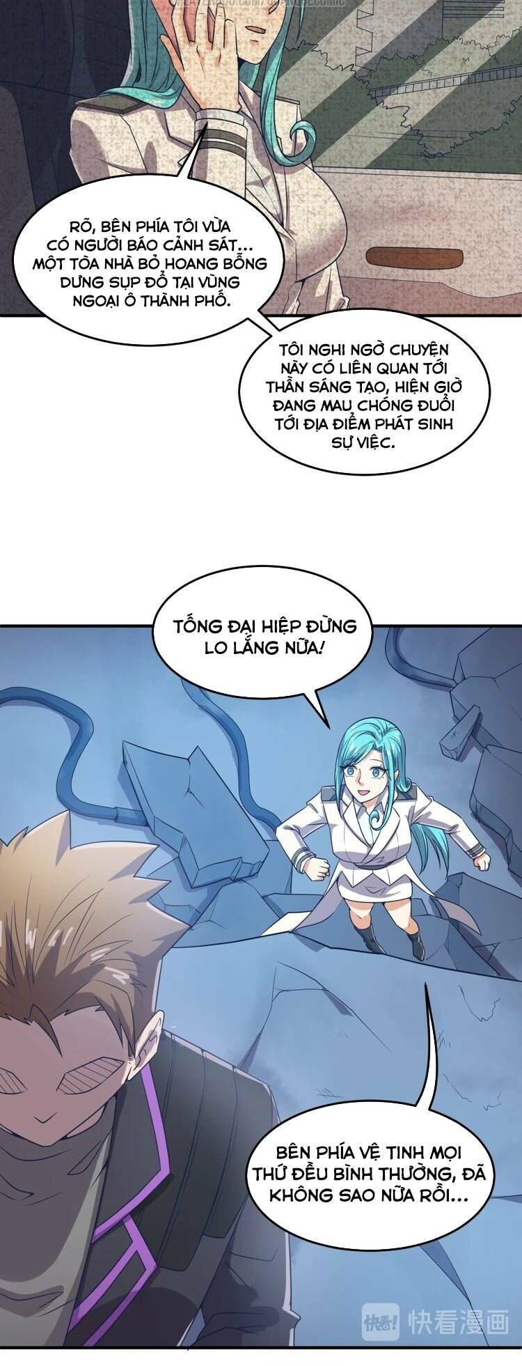 Người Chặn Xuyên Không Chapter 35 - Trang 2