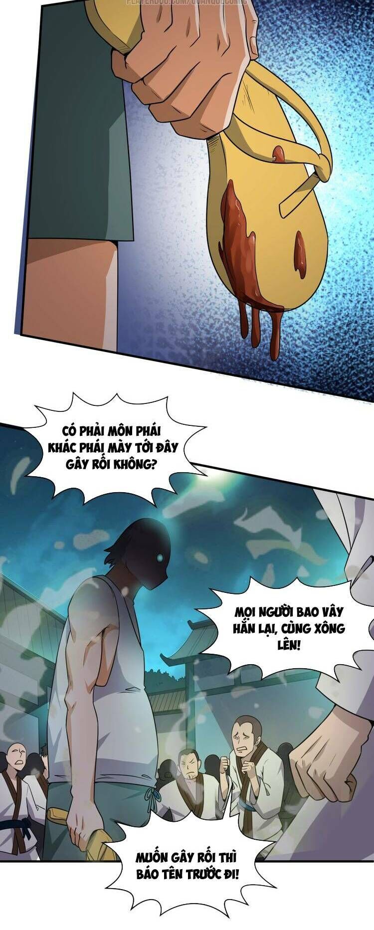 Người Chặn Xuyên Không Chapter 35 - Trang 2