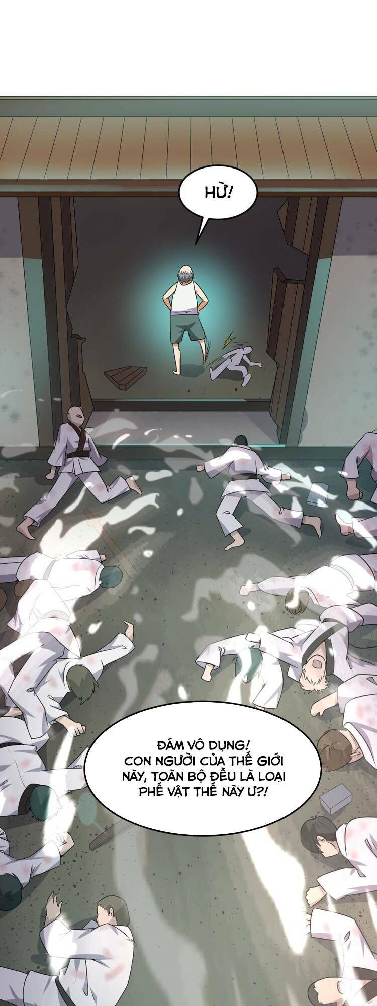 Người Chặn Xuyên Không Chapter 35 - Trang 2