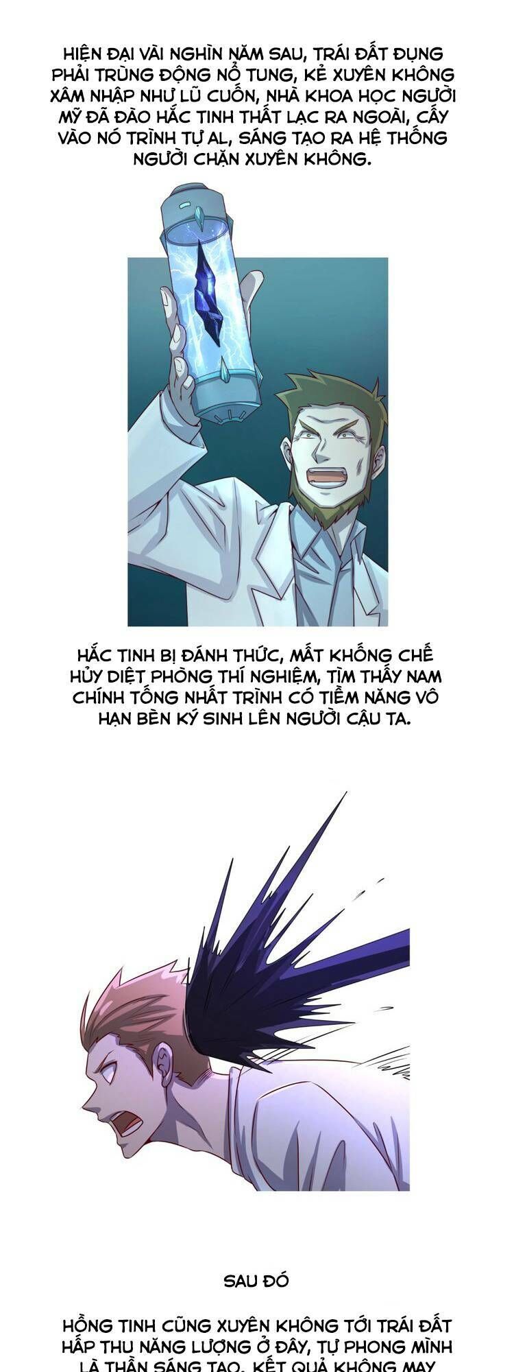 Người Chặn Xuyên Không Chapter 35 - Trang 2