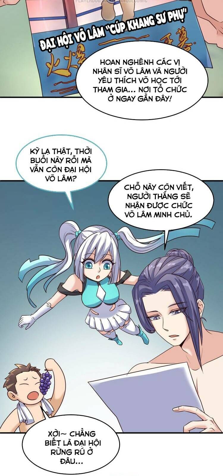 Người Chặn Xuyên Không Chapter 36 - Trang 2