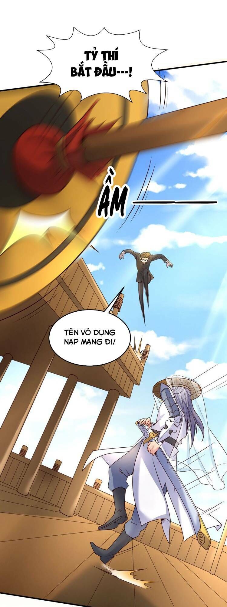 Người Chặn Xuyên Không Chapter 36 - Trang 2