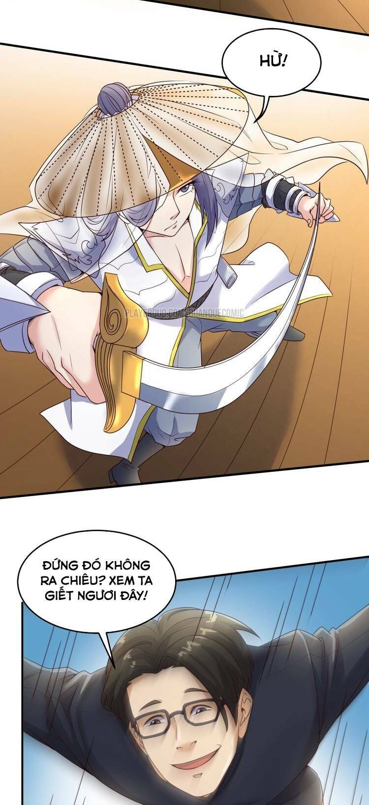 Người Chặn Xuyên Không Chapter 36 - Trang 2
