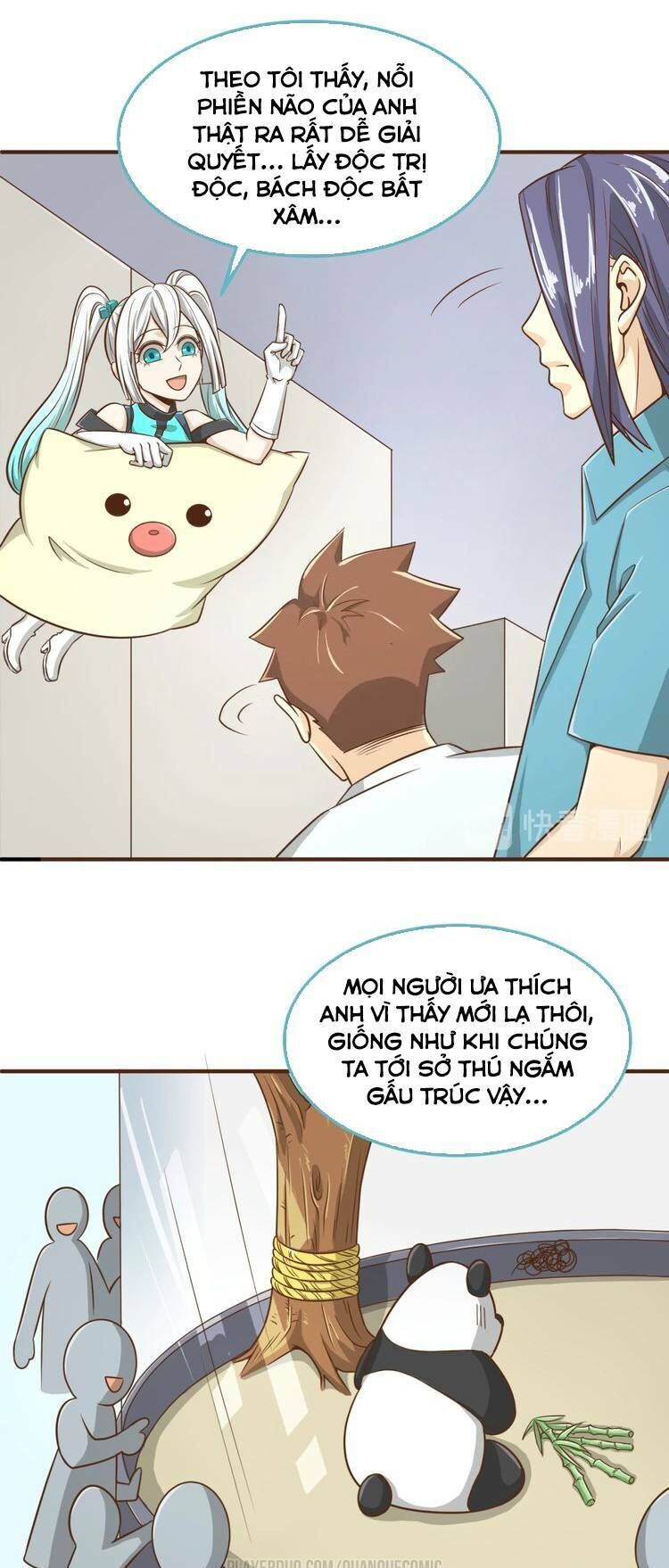 Người Chặn Xuyên Không Chapter 36 - Trang 2