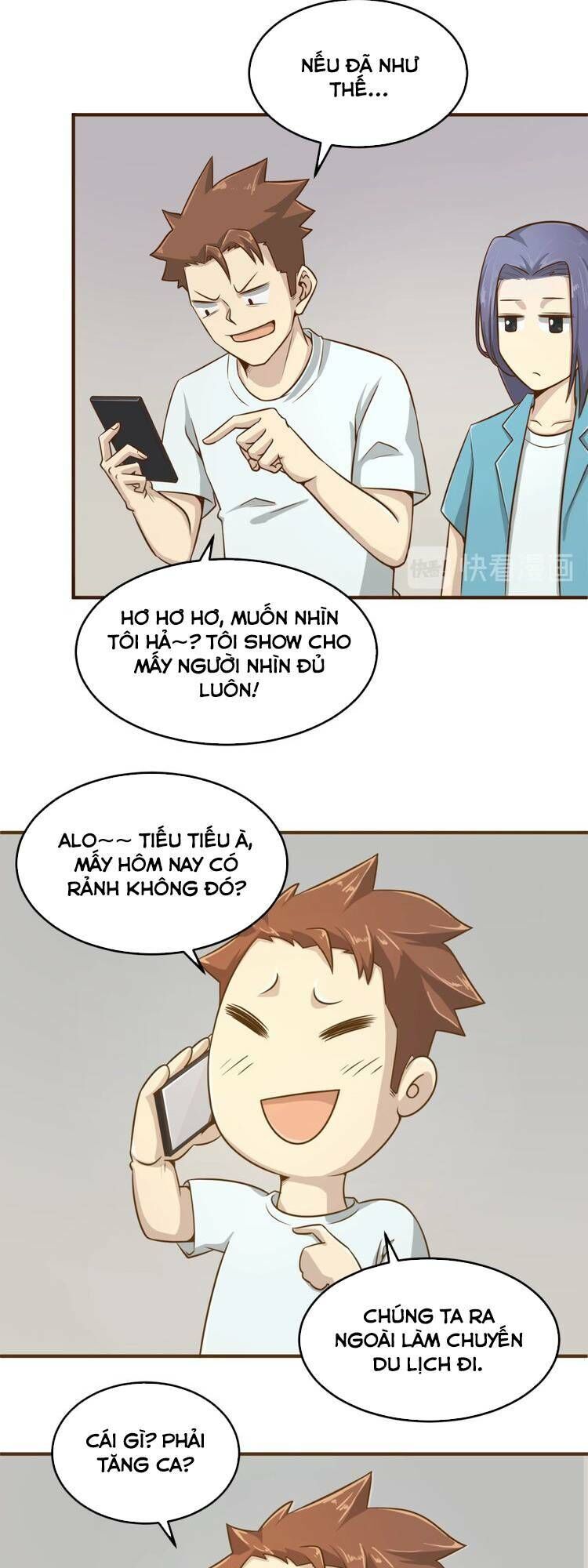 Người Chặn Xuyên Không Chapter 36 - Trang 2