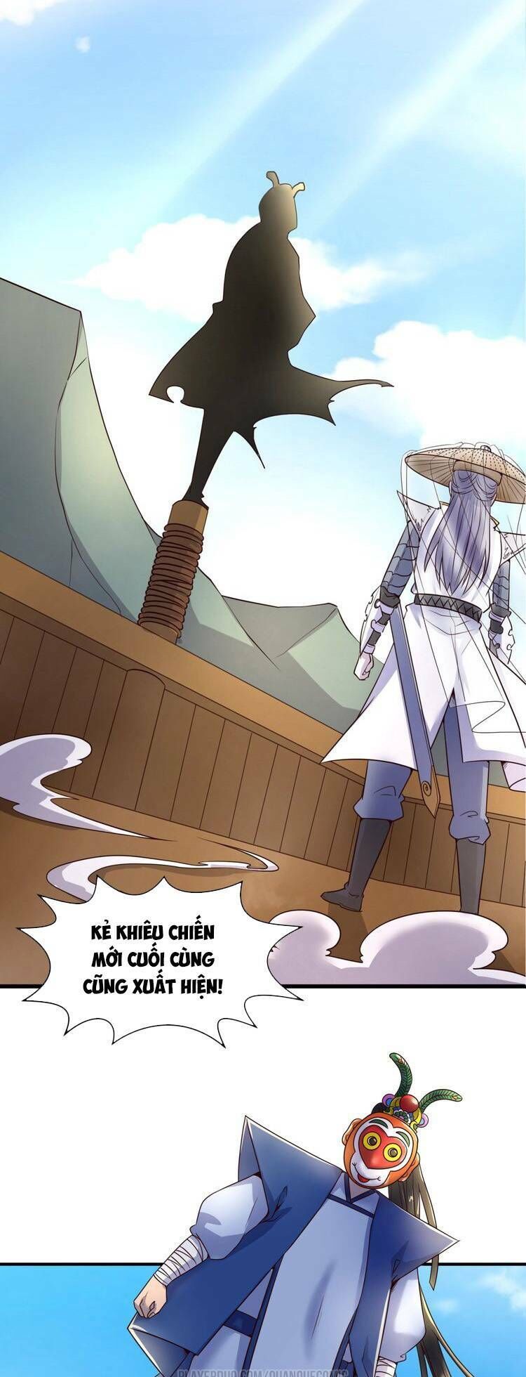 Người Chặn Xuyên Không Chapter 37 - Trang 2