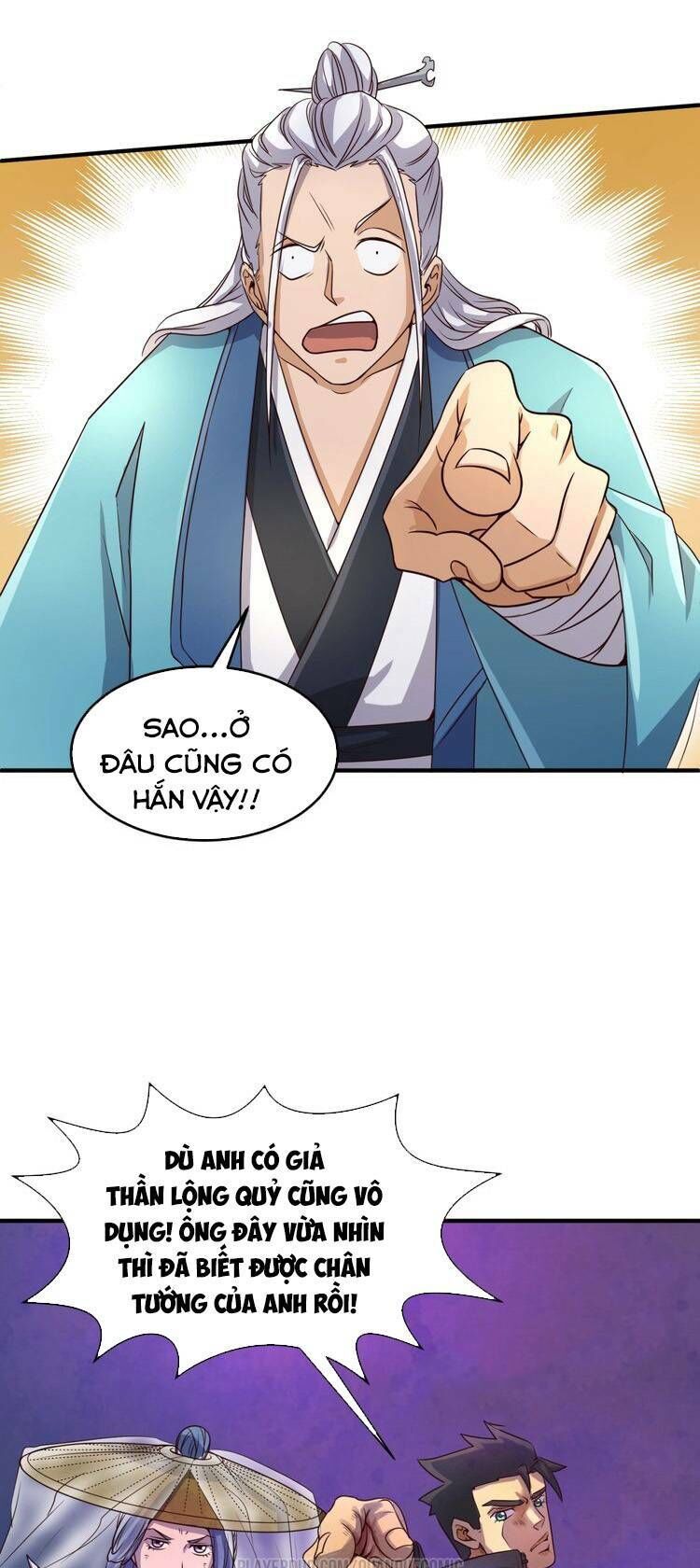 Người Chặn Xuyên Không Chapter 37 - Trang 2