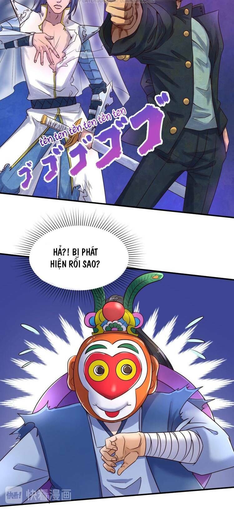 Người Chặn Xuyên Không Chapter 37 - Trang 2