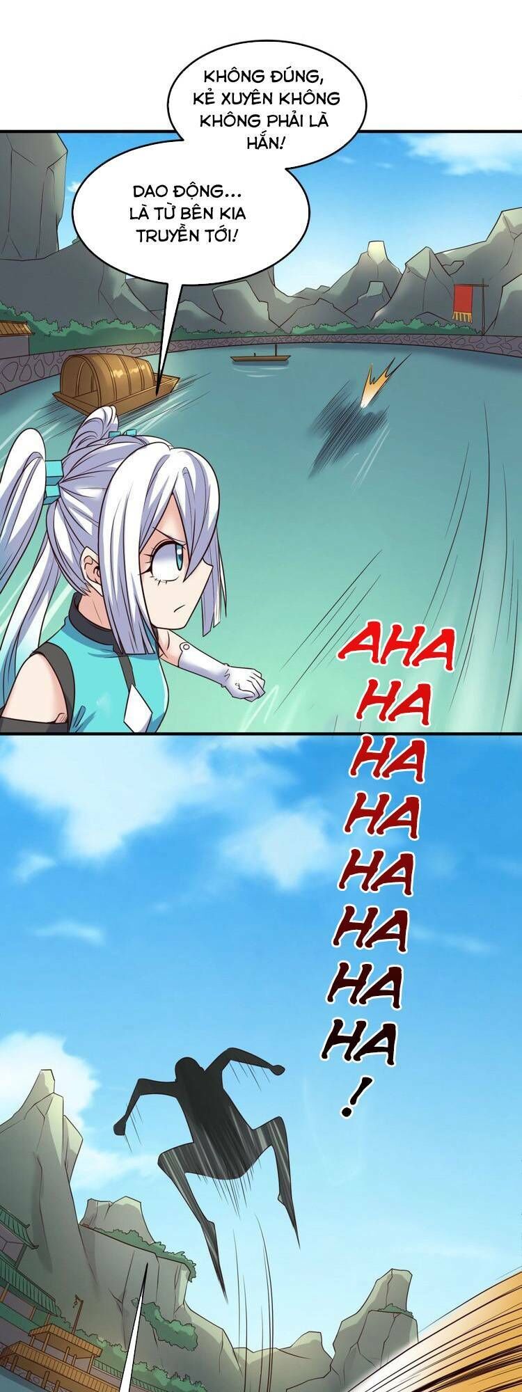 Người Chặn Xuyên Không Chapter 37 - Trang 2