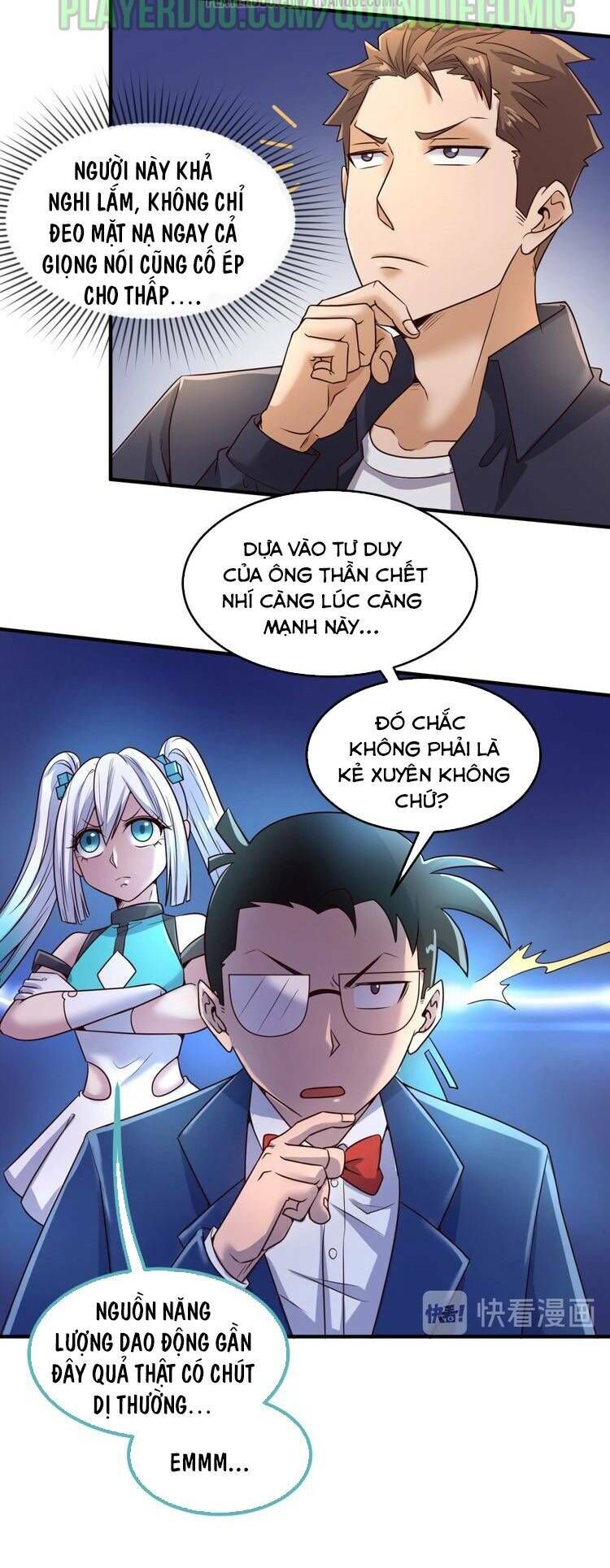 Người Chặn Xuyên Không Chapter 37 - Trang 2