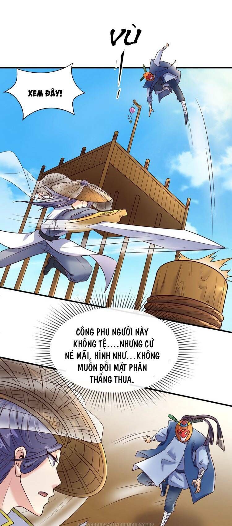 Người Chặn Xuyên Không Chapter 37 - Trang 2