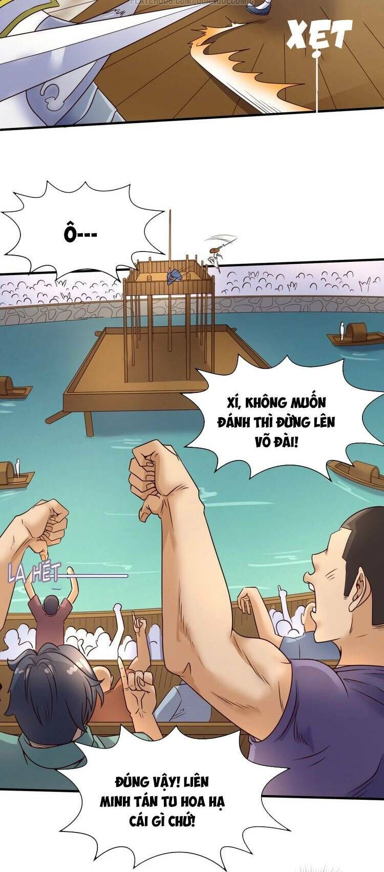 Người Chặn Xuyên Không Chapter 37 - Trang 2