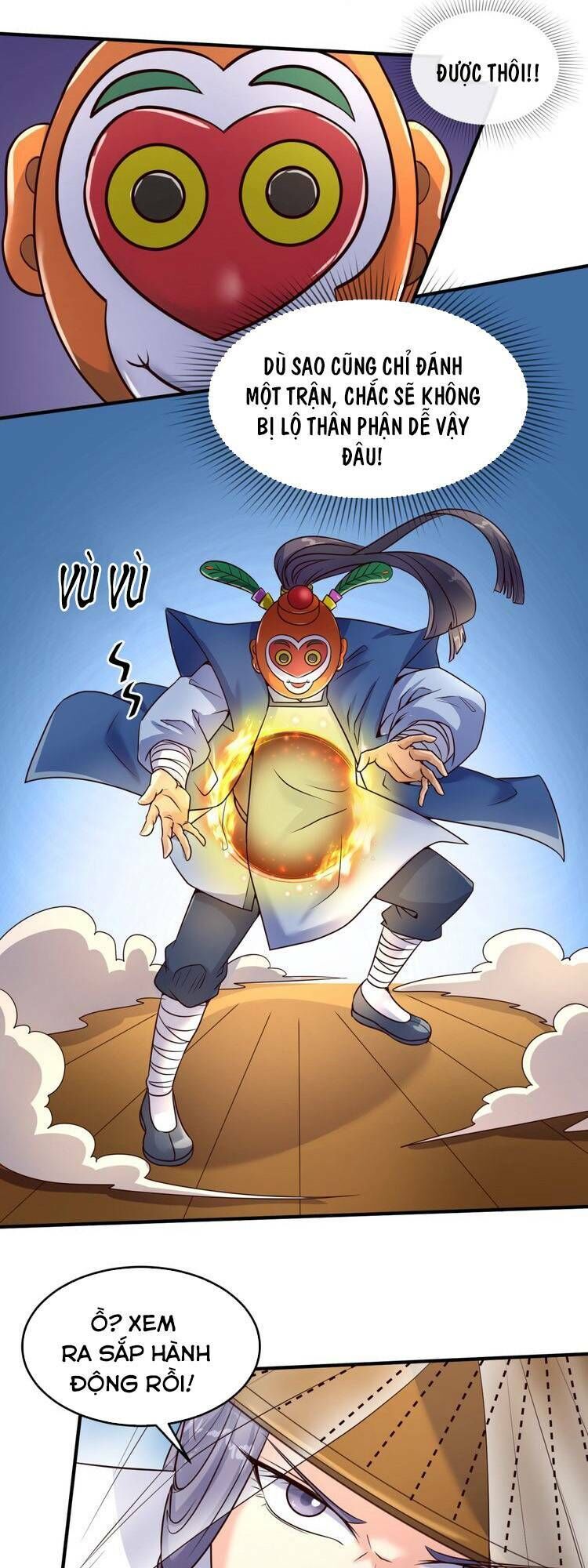 Người Chặn Xuyên Không Chapter 37 - Trang 2