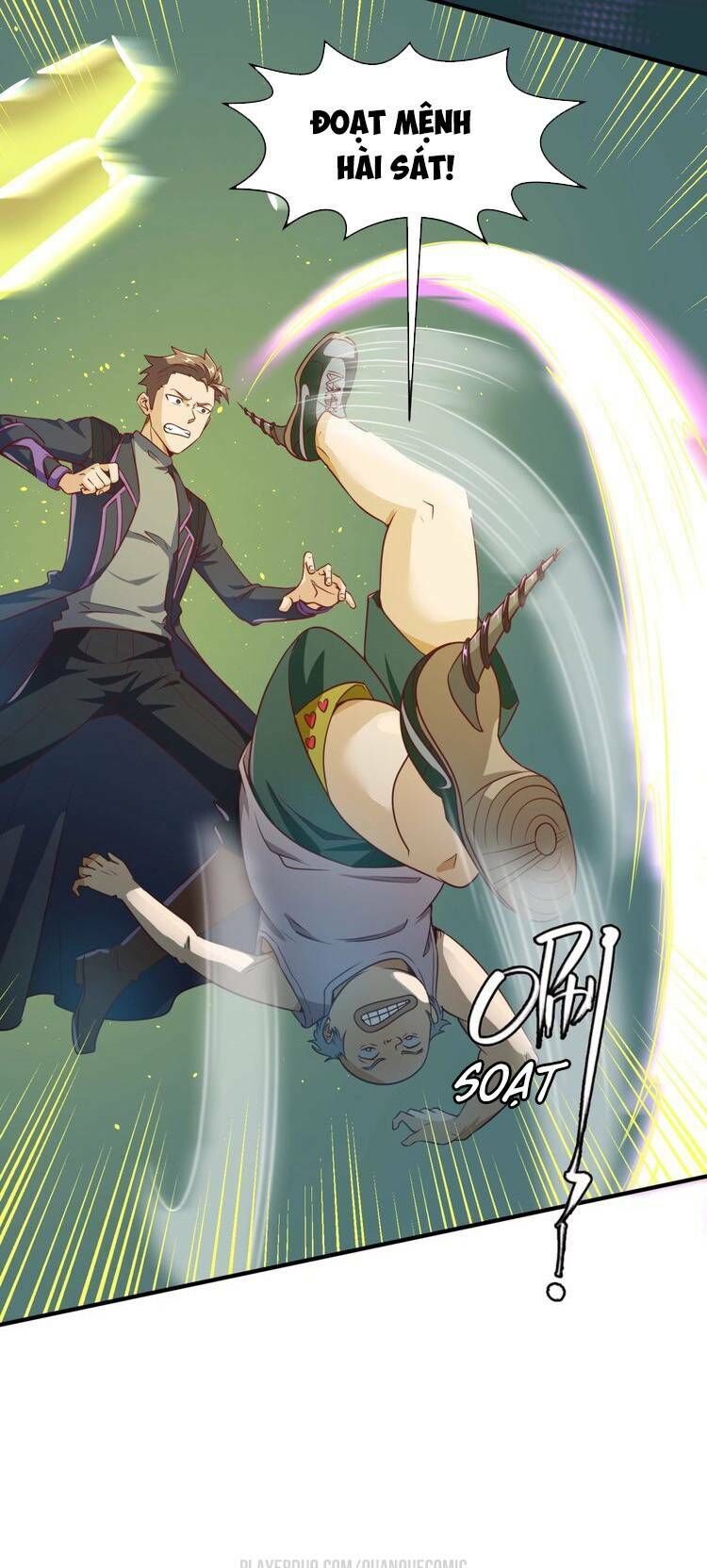 Người Chặn Xuyên Không Chapter 38 - Trang 2