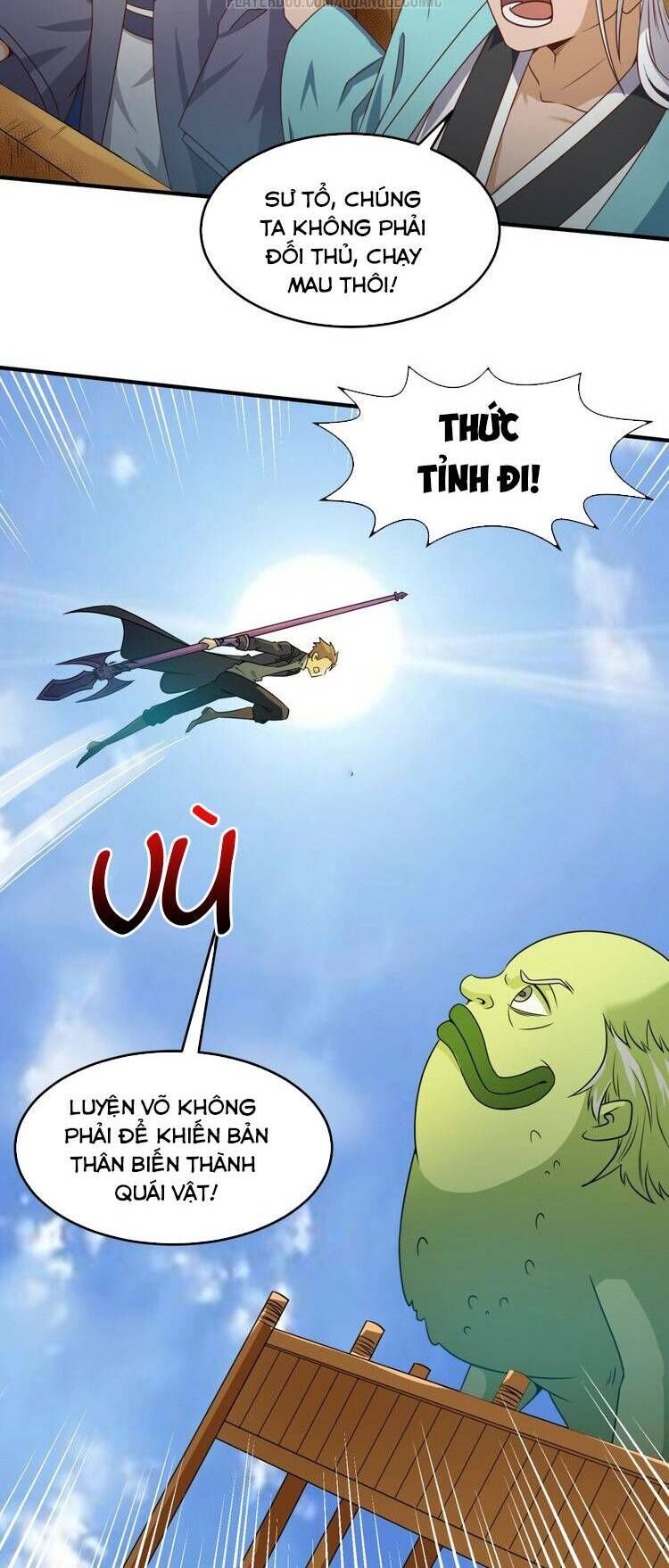 Người Chặn Xuyên Không Chapter 38 - Trang 2