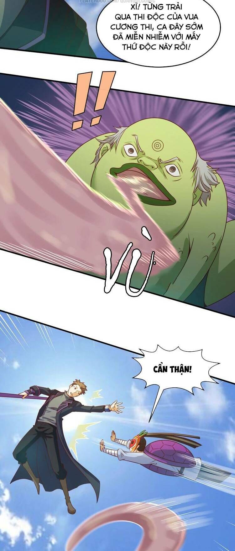 Người Chặn Xuyên Không Chapter 38 - Trang 2