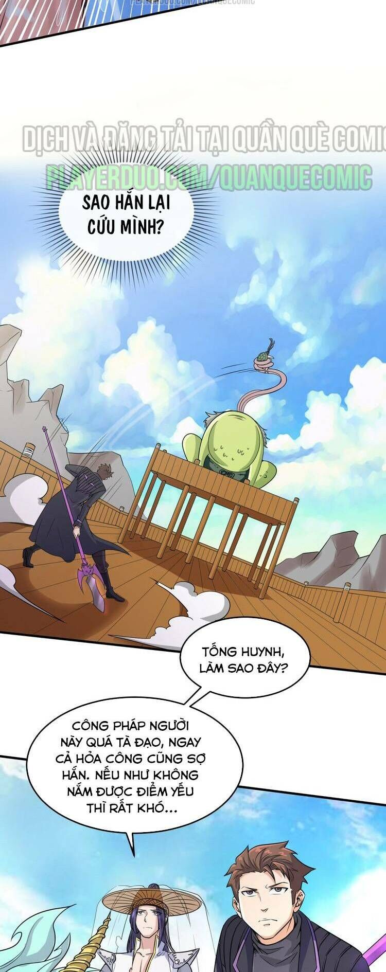 Người Chặn Xuyên Không Chapter 38 - Trang 2