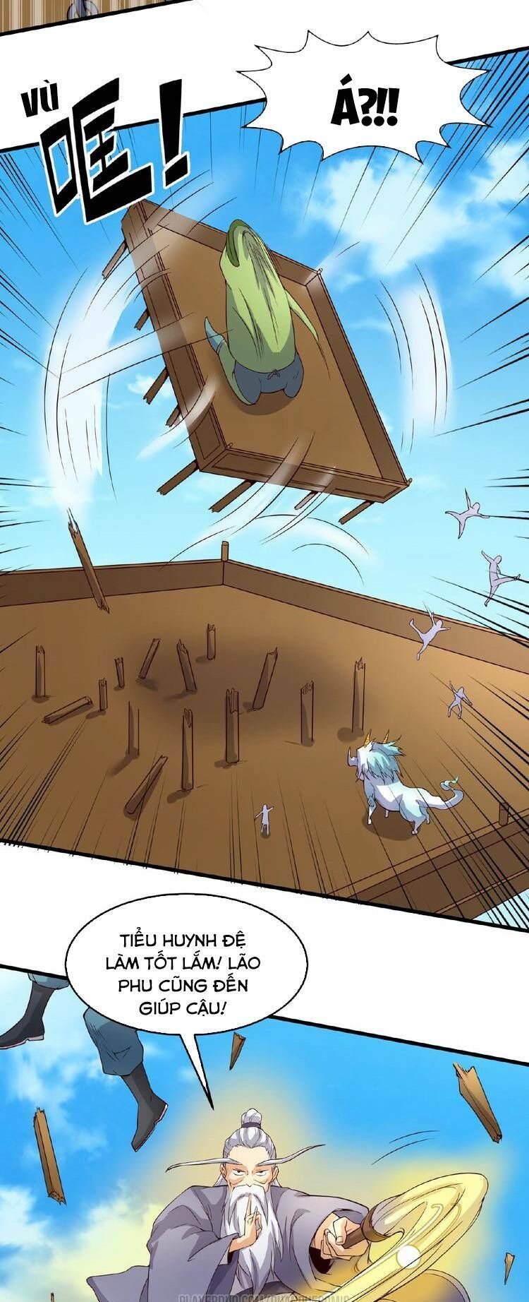 Người Chặn Xuyên Không Chapter 39 - Trang 2