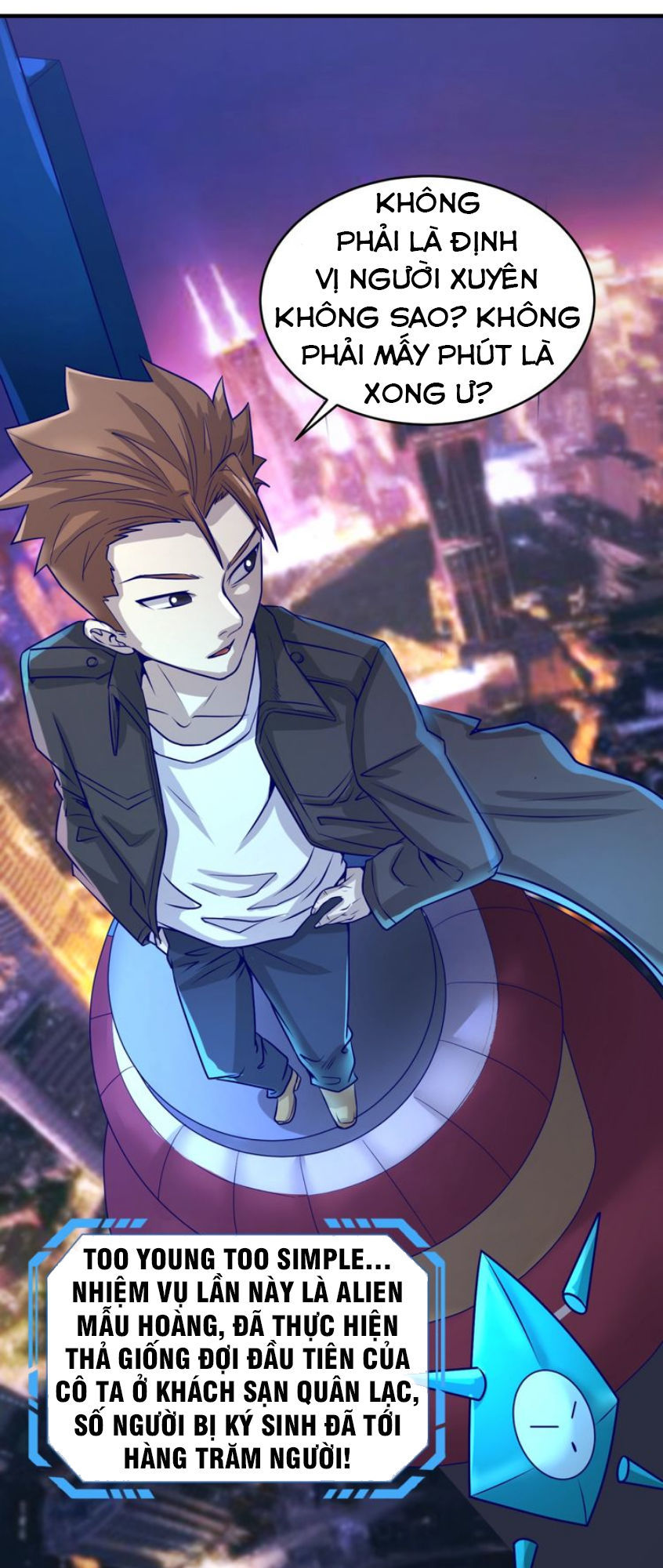 Người Chặn Xuyên Không Chapter 4 - Trang 2