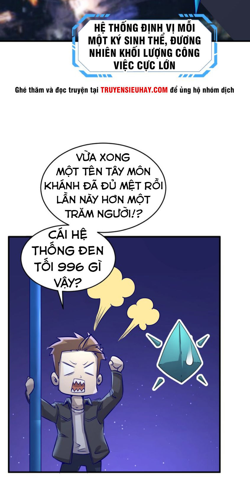 Người Chặn Xuyên Không Chapter 4 - Trang 2