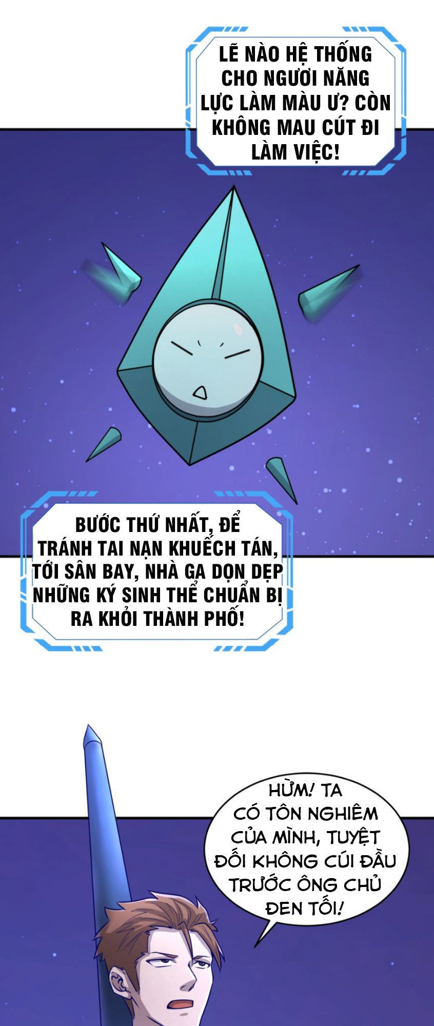 Người Chặn Xuyên Không Chapter 4 - Trang 2