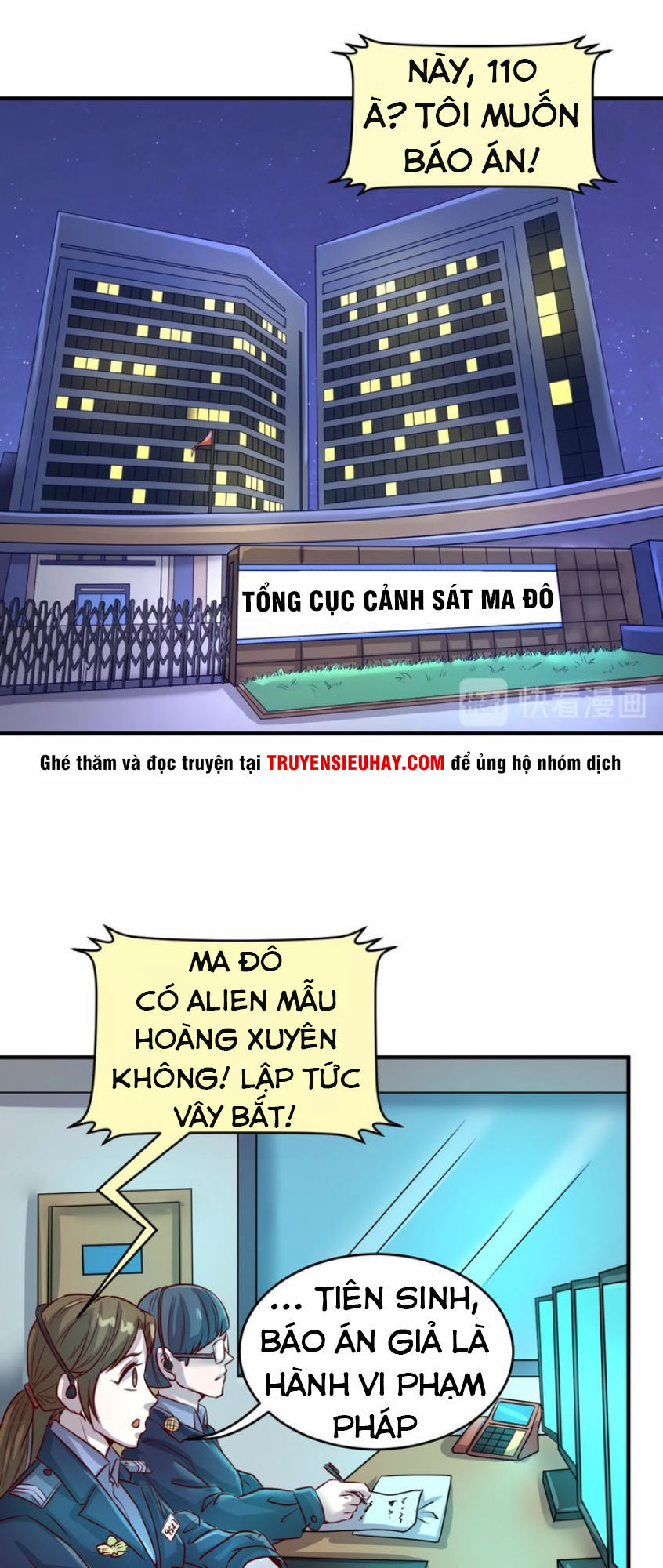 Người Chặn Xuyên Không Chapter 4 - Trang 2