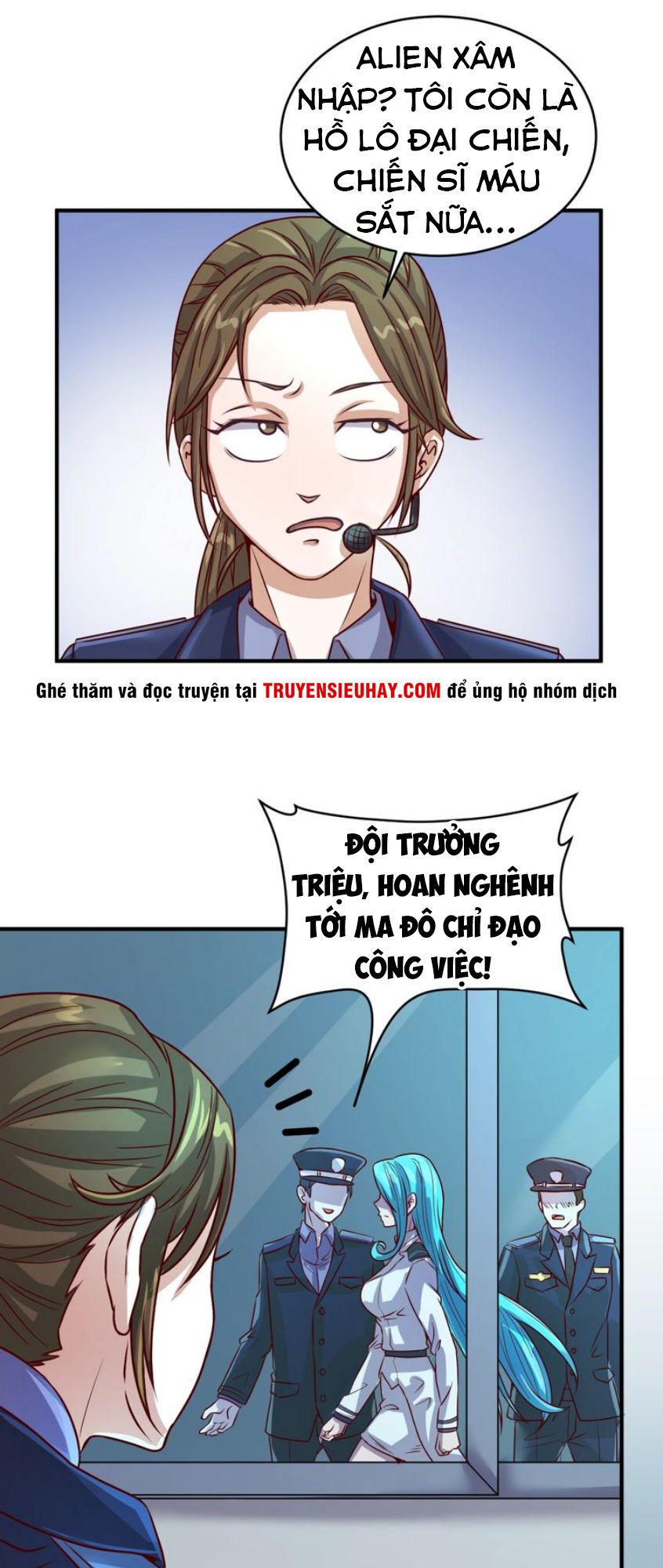 Người Chặn Xuyên Không Chapter 4 - Trang 2