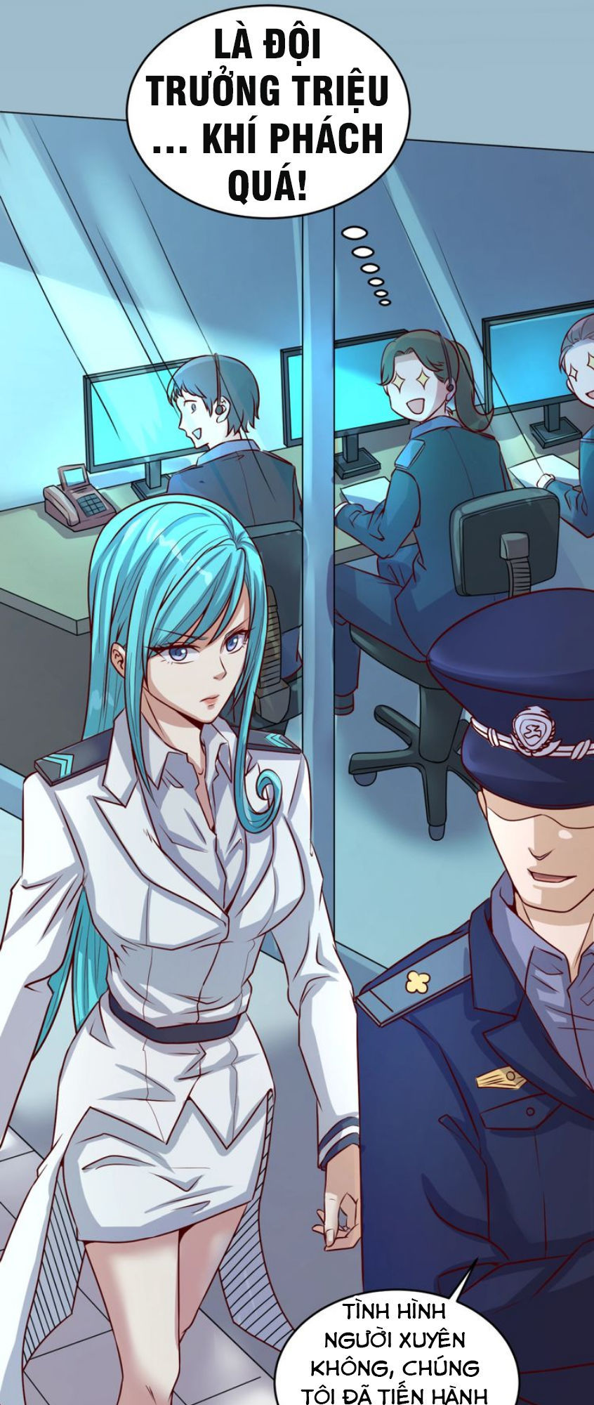 Người Chặn Xuyên Không Chapter 4 - Trang 2