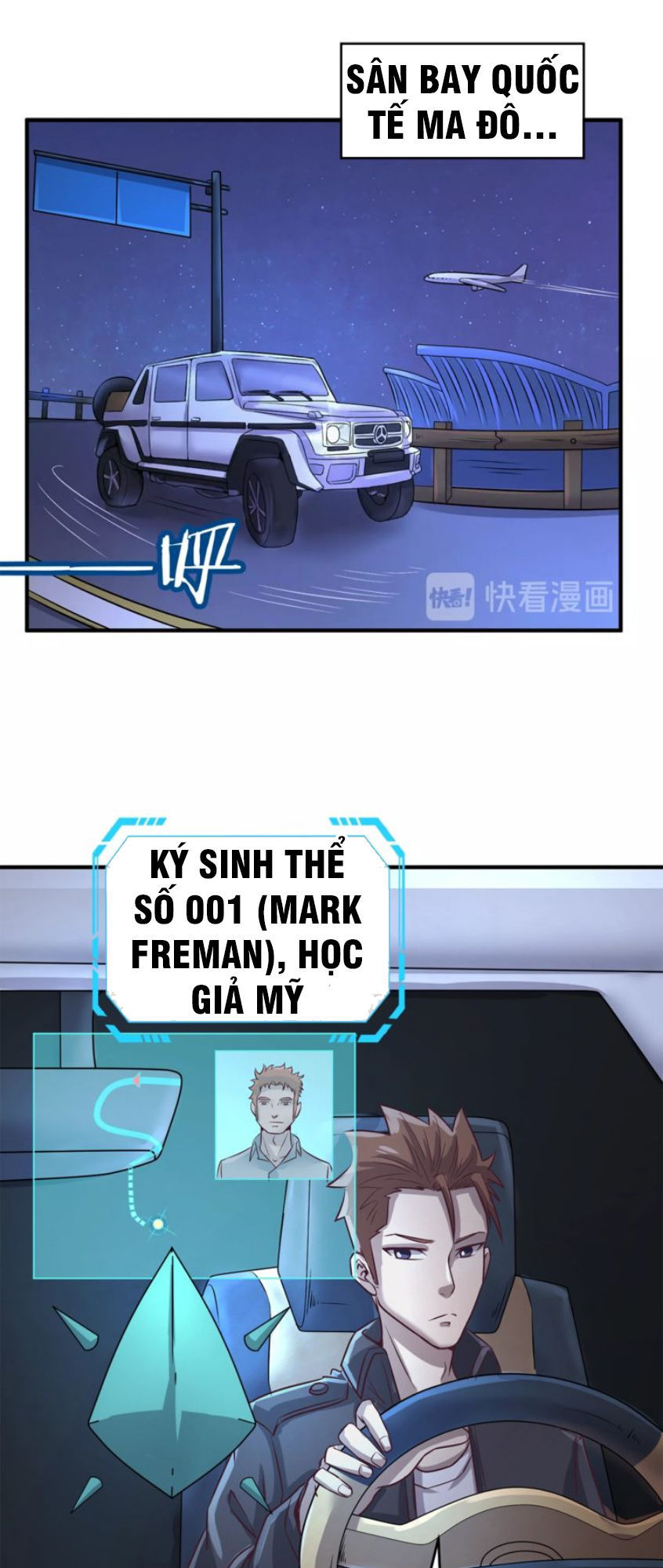 Người Chặn Xuyên Không Chapter 4 - Trang 2