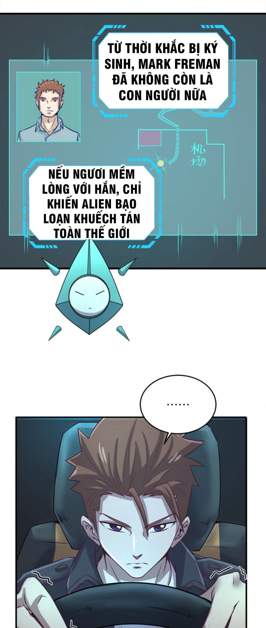 Người Chặn Xuyên Không Chapter 4 - Trang 2