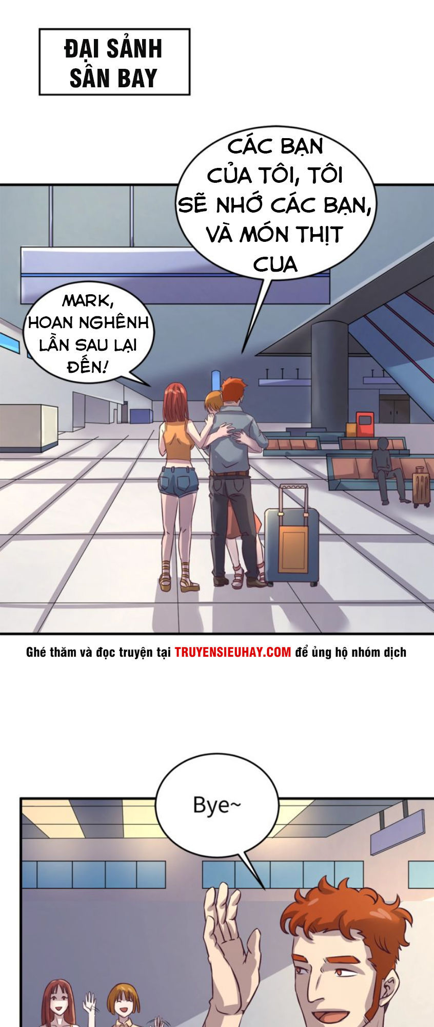 Người Chặn Xuyên Không Chapter 4 - Trang 2