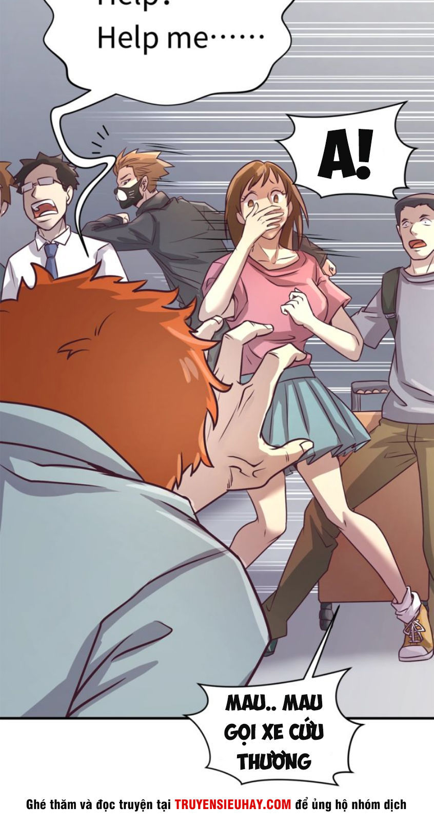 Người Chặn Xuyên Không Chapter 4 - Trang 2