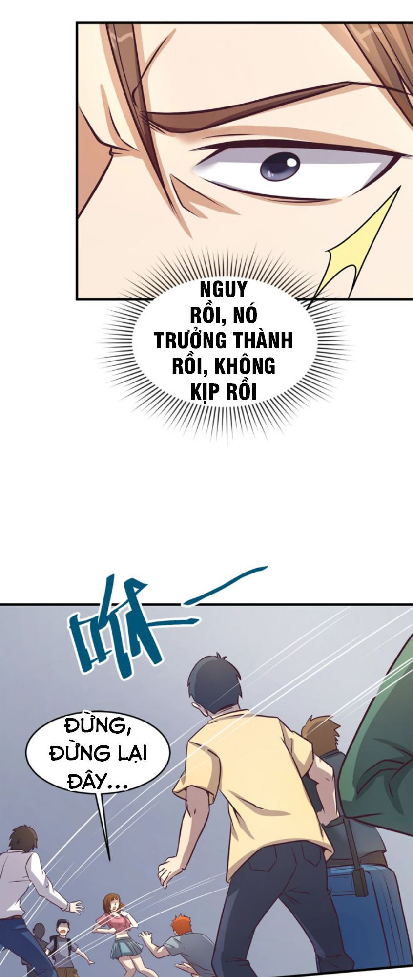 Người Chặn Xuyên Không Chapter 4 - Trang 2