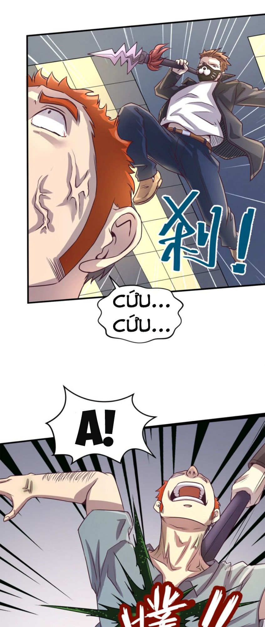 Người Chặn Xuyên Không Chapter 4 - Trang 2