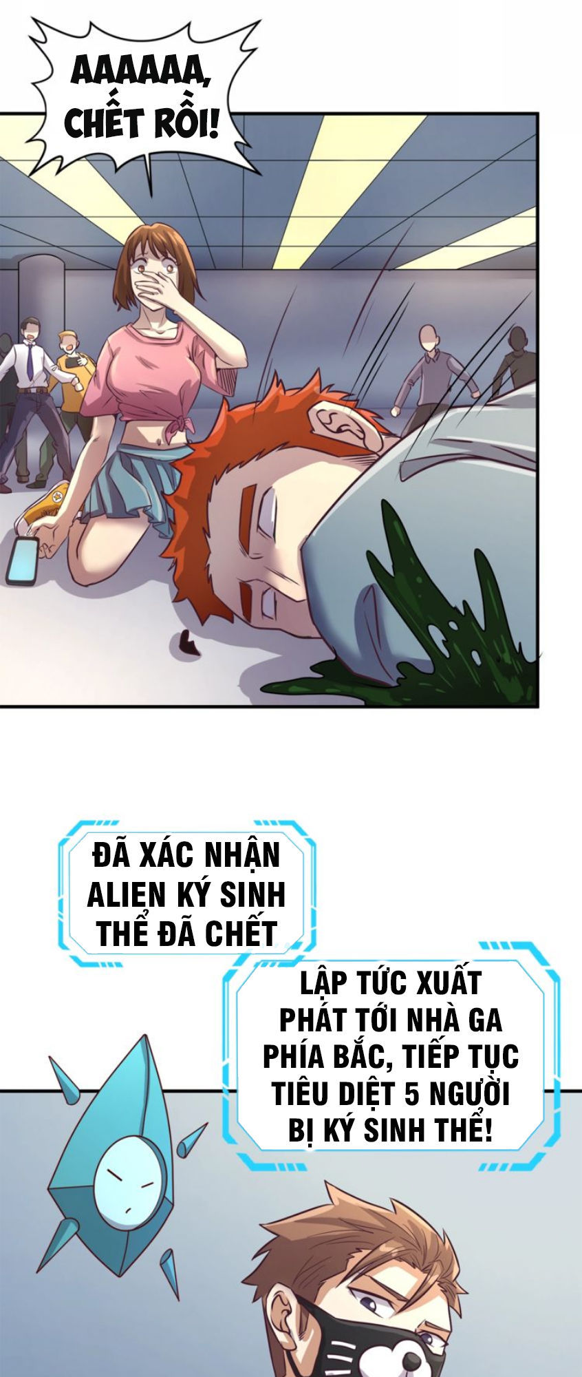 Người Chặn Xuyên Không Chapter 4 - Trang 2