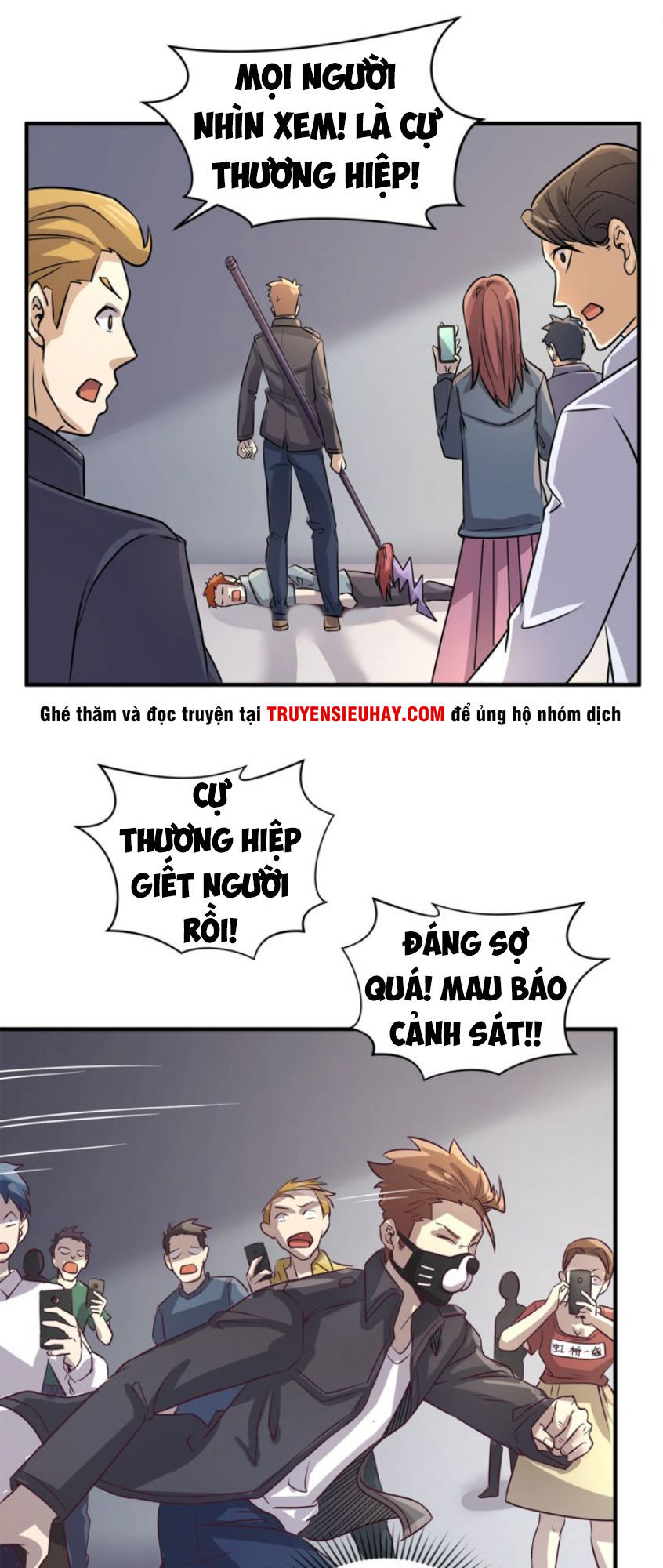 Người Chặn Xuyên Không Chapter 4 - Trang 2