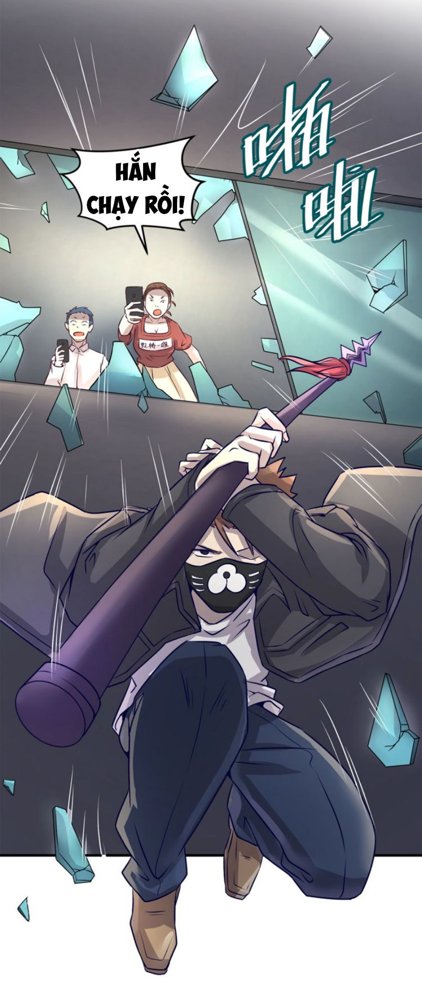 Người Chặn Xuyên Không Chapter 4 - Trang 2