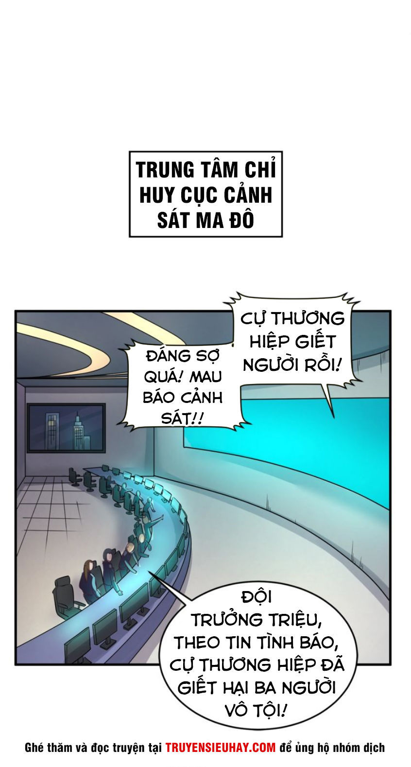 Người Chặn Xuyên Không Chapter 4 - Trang 2