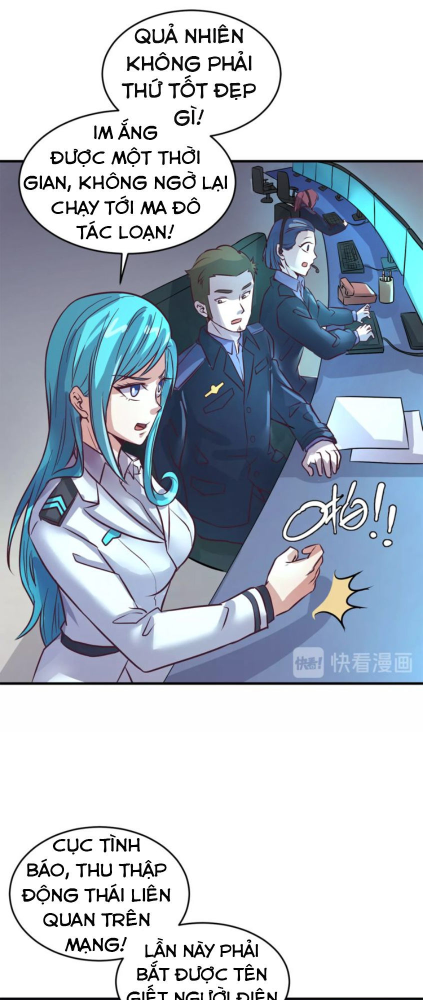 Người Chặn Xuyên Không Chapter 4 - Trang 2