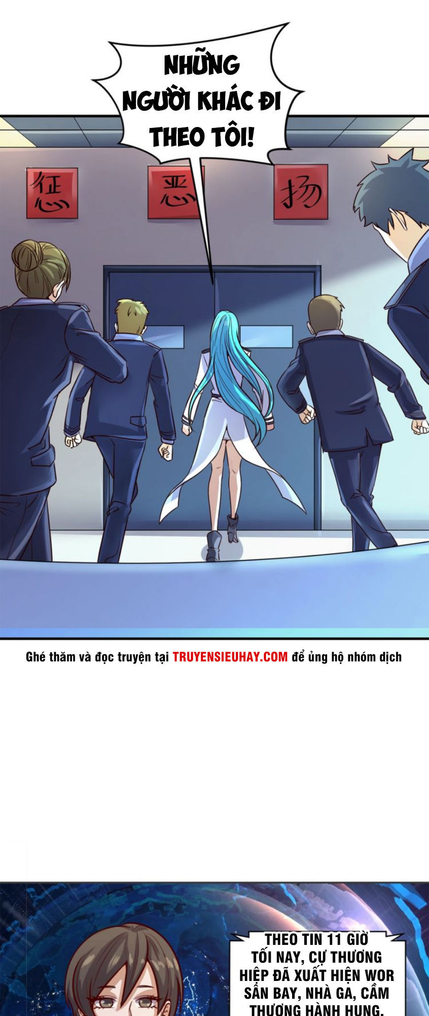 Người Chặn Xuyên Không Chapter 4 - Trang 2