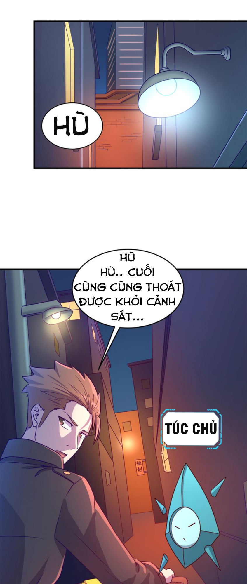 Người Chặn Xuyên Không Chapter 4 - Trang 2