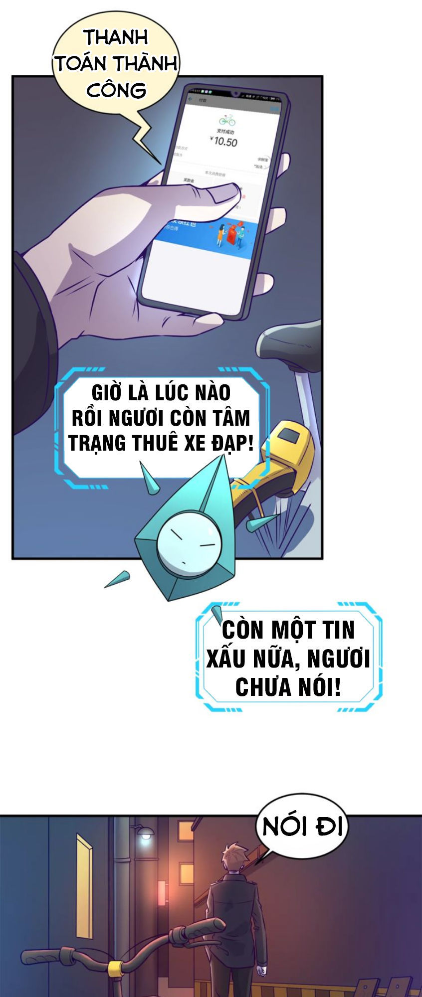 Người Chặn Xuyên Không Chapter 4 - Trang 2