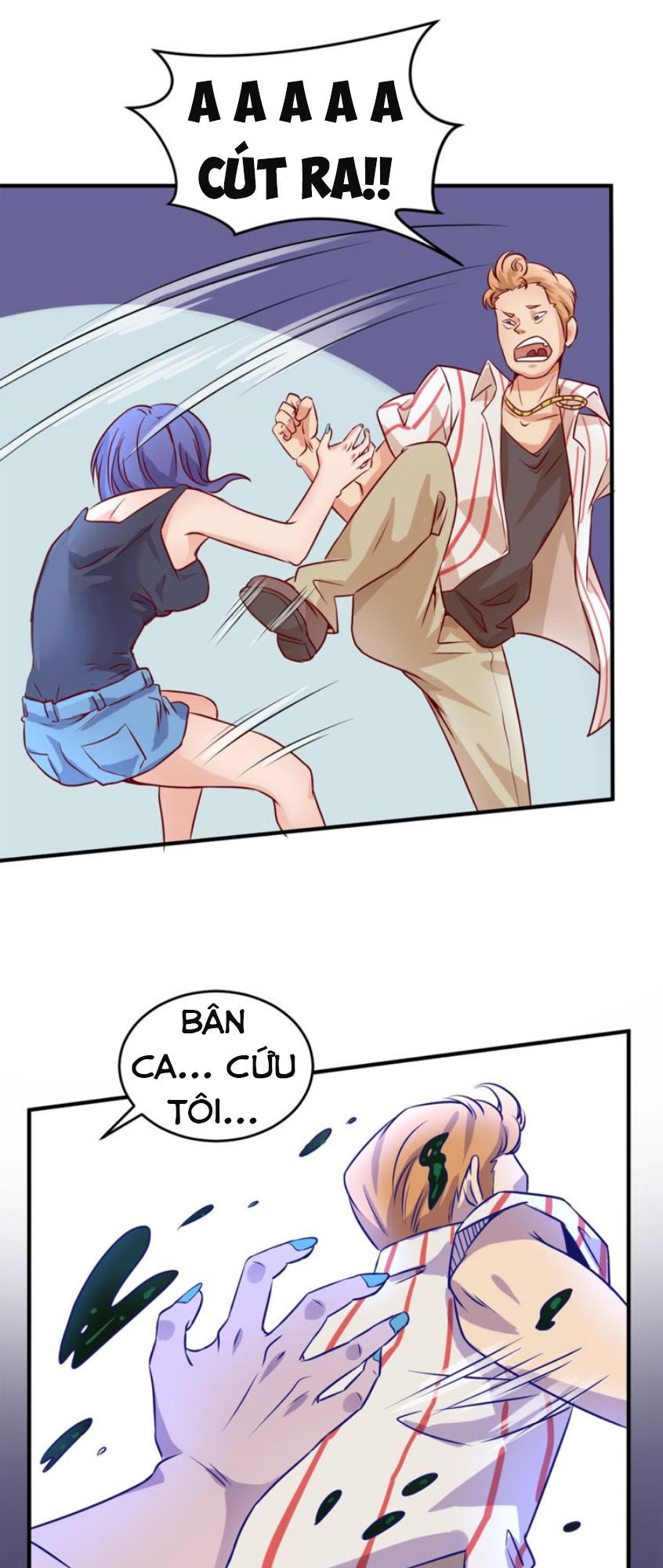 Người Chặn Xuyên Không Chapter 4 - Trang 2