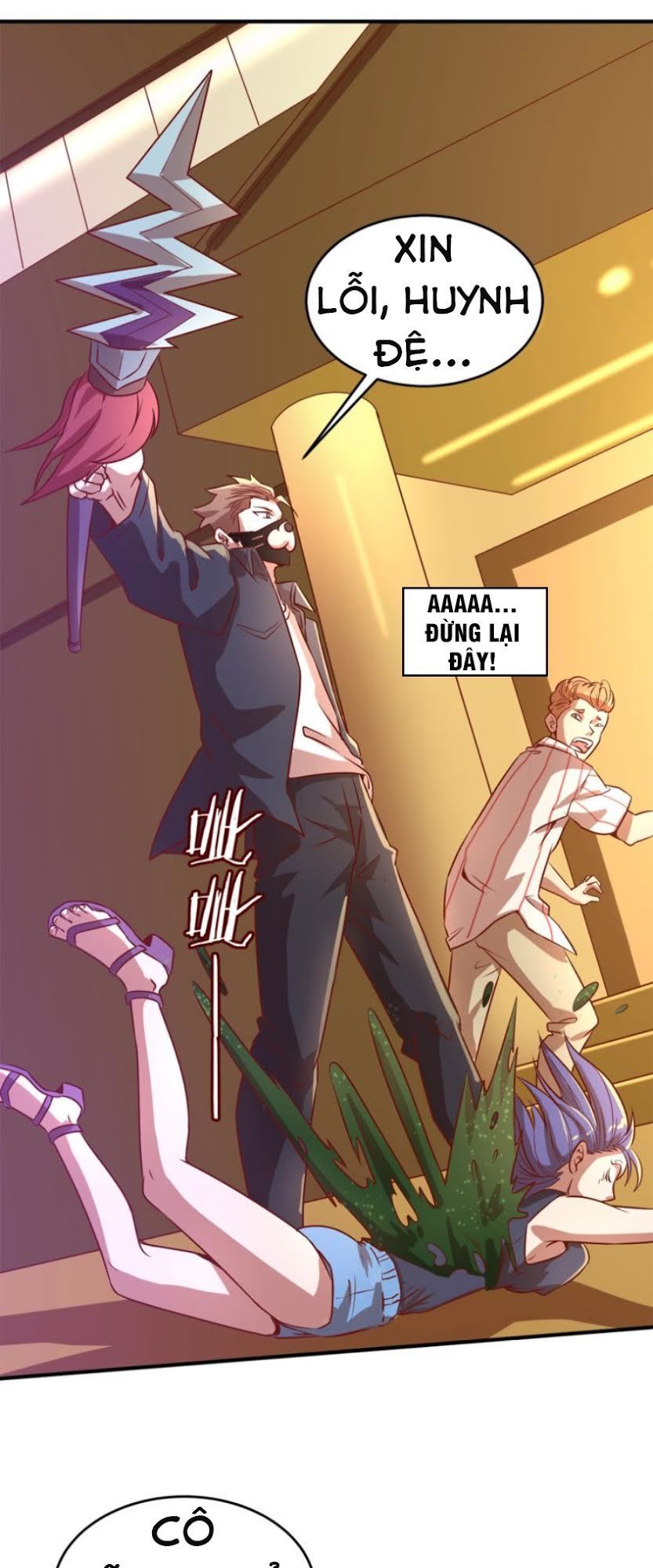 Người Chặn Xuyên Không Chapter 4 - Trang 2