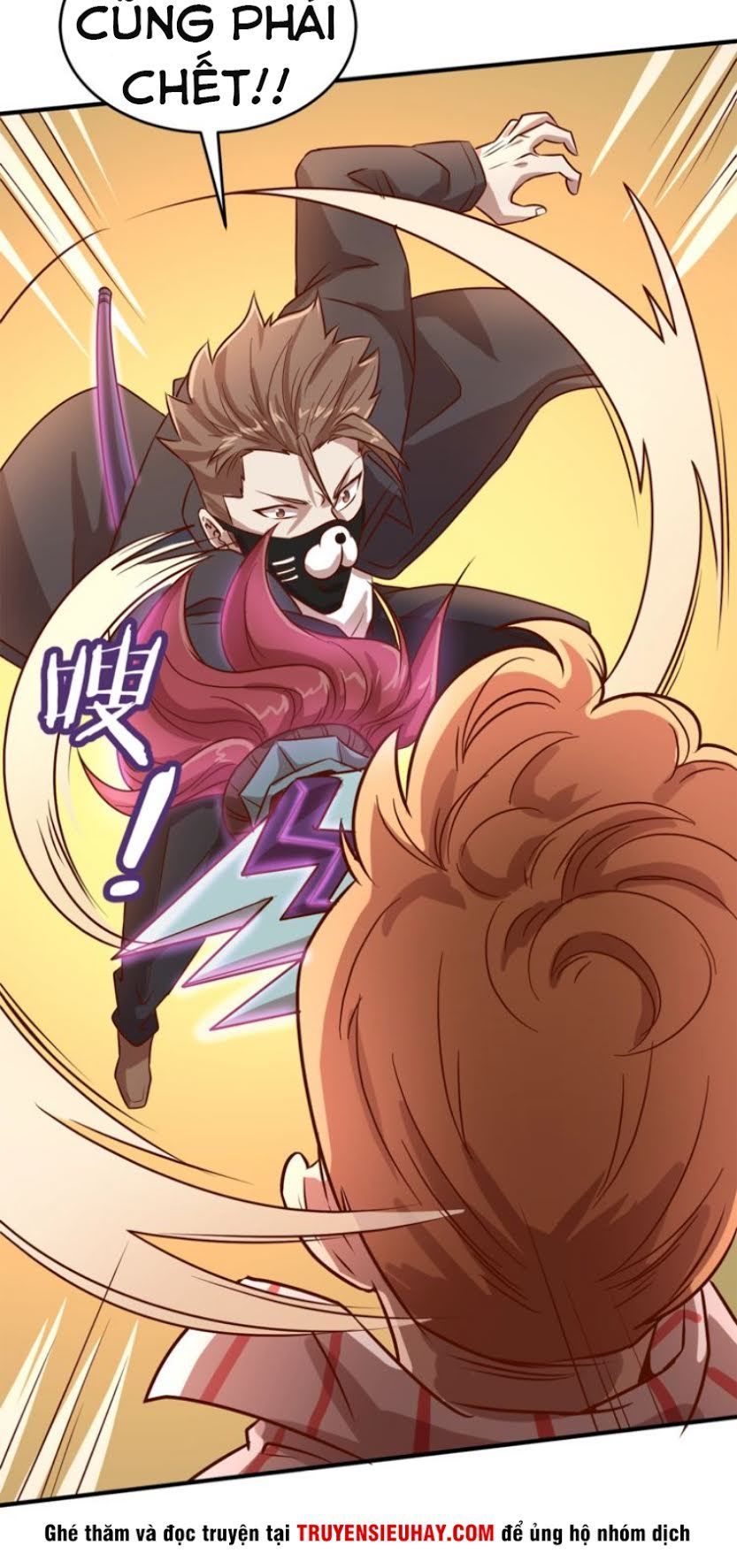 Người Chặn Xuyên Không Chapter 4 - Trang 2