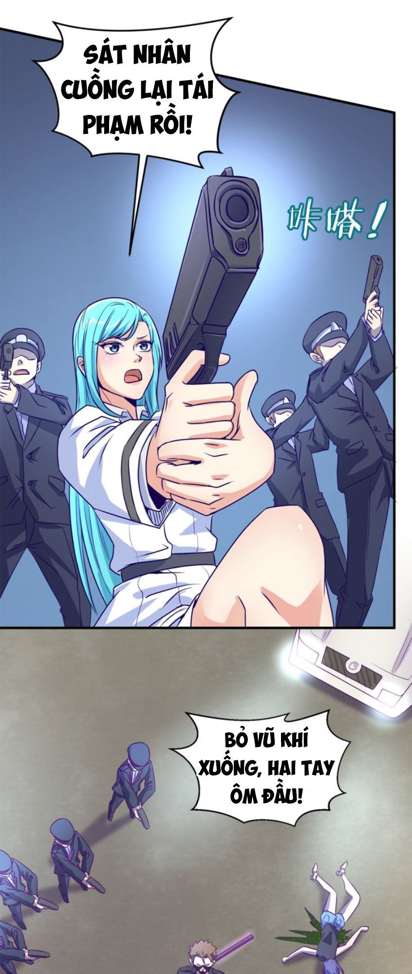Người Chặn Xuyên Không Chapter 4 - Trang 2