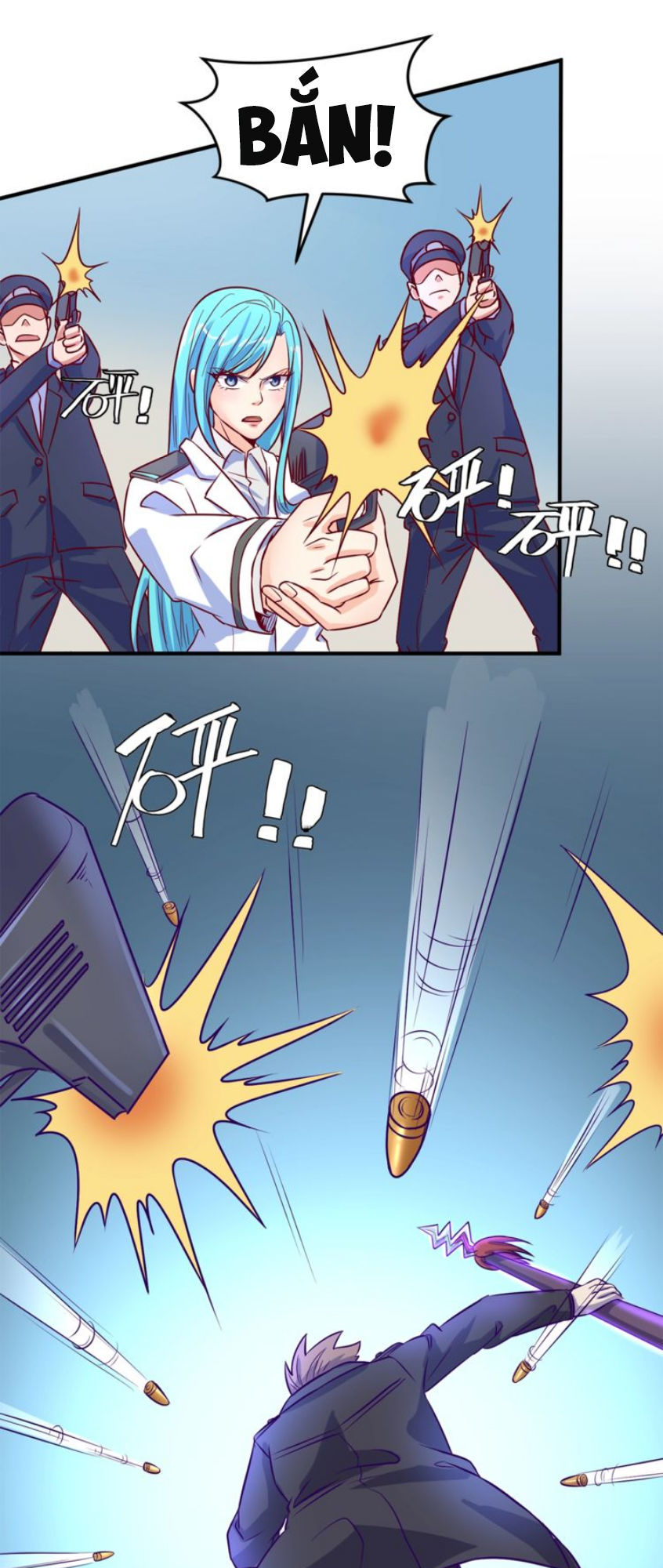 Người Chặn Xuyên Không Chapter 4 - Trang 2